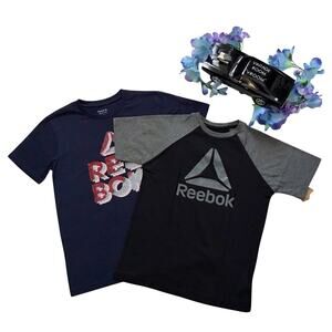 Reebok New Short Sleeves Tops Bundle Boys M (10-12)